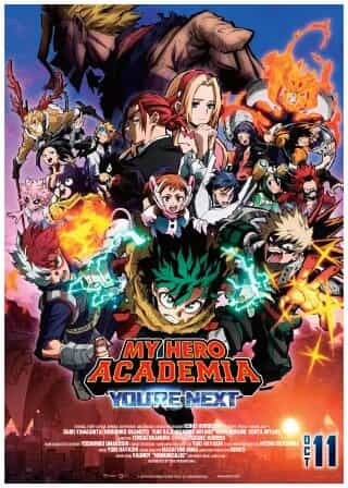 My Hero Academia: You're Next